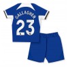 Chelsea Conor Gallagher #23 Hjemmedraktsett Barn 2023-24 Kortermet (+ korte bukser)